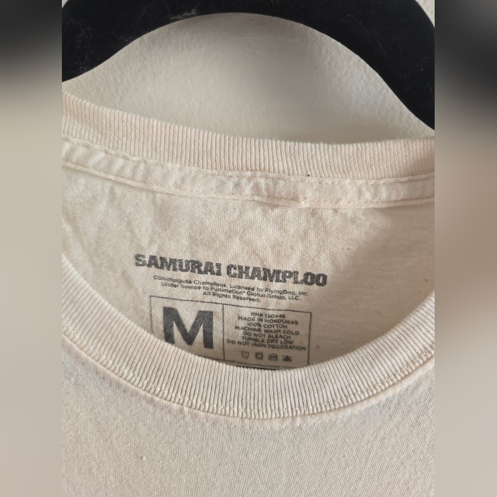 Samurai Champloo Graphic Tee 2000's - Picture 3 of 5